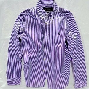 Polo Ralph Lauren Big Boys Button Down Shirt
